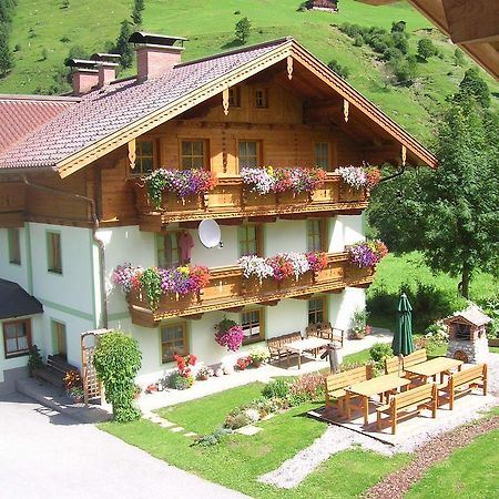 Kleinellmauhof Lägenhet Grossarl Exteriör bild