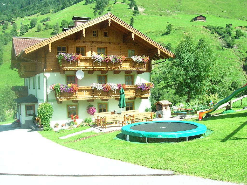 Kleinellmauhof Lägenhet Grossarl Exteriör bild